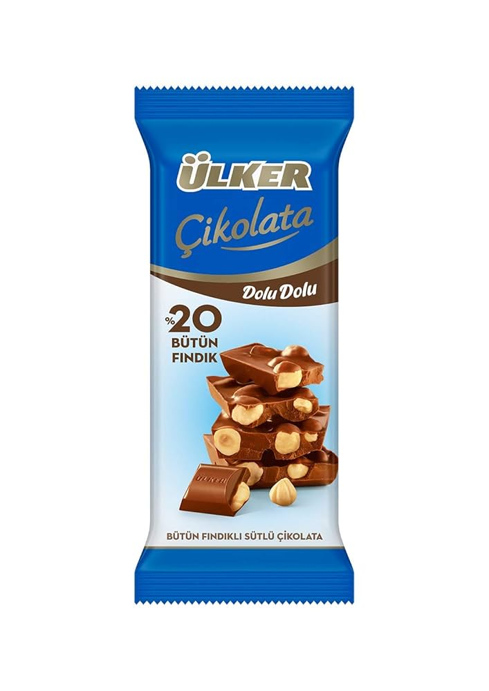 ÜLKER ÇIKOLATA DOLU DOLUFINDIKLI 50G