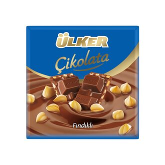 ÜLKER  ÇIKOLATA FINDIKLI 65G