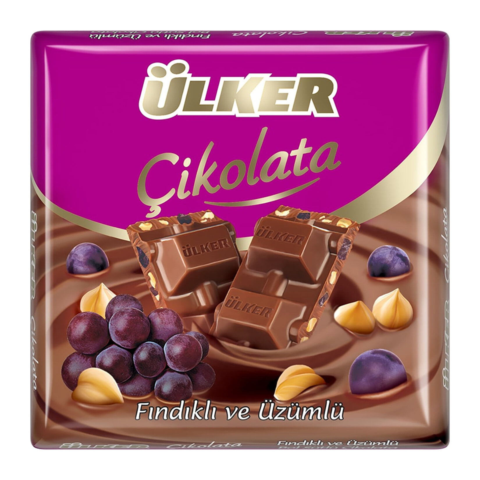 ÜLKER ÜZÜM BATON ÇİKOLATA 60GR