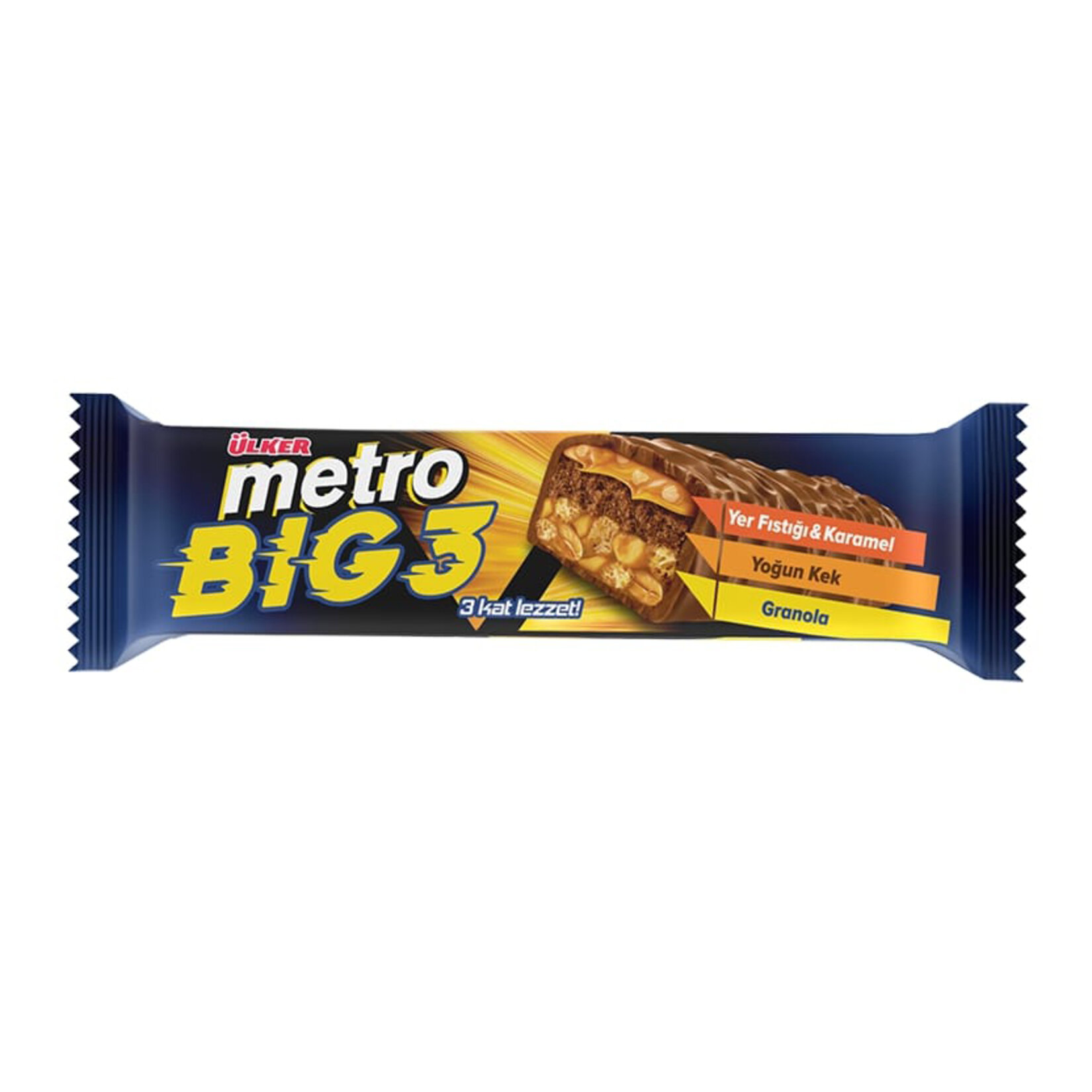 ÜLKER METRO BIG3 45G