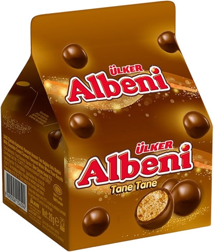 ÜLKER ALBENI TANE TANE 29G