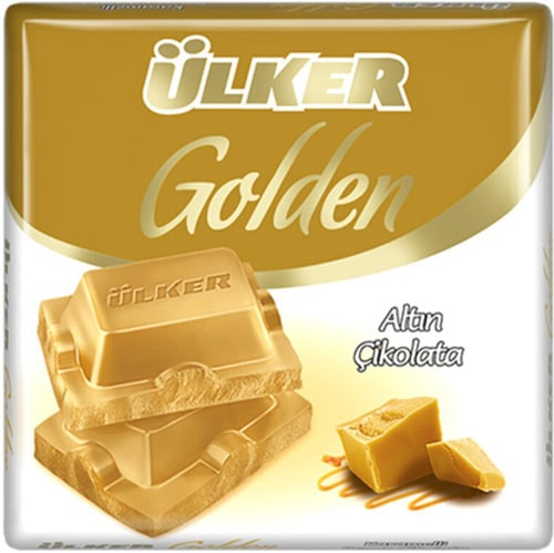 ÜLKER GOLDEN ALTIN ÇIKOLATA 60G