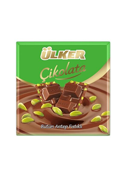ÜLKER ANTEP FISTIKLI ÇIKOLATA 65G
