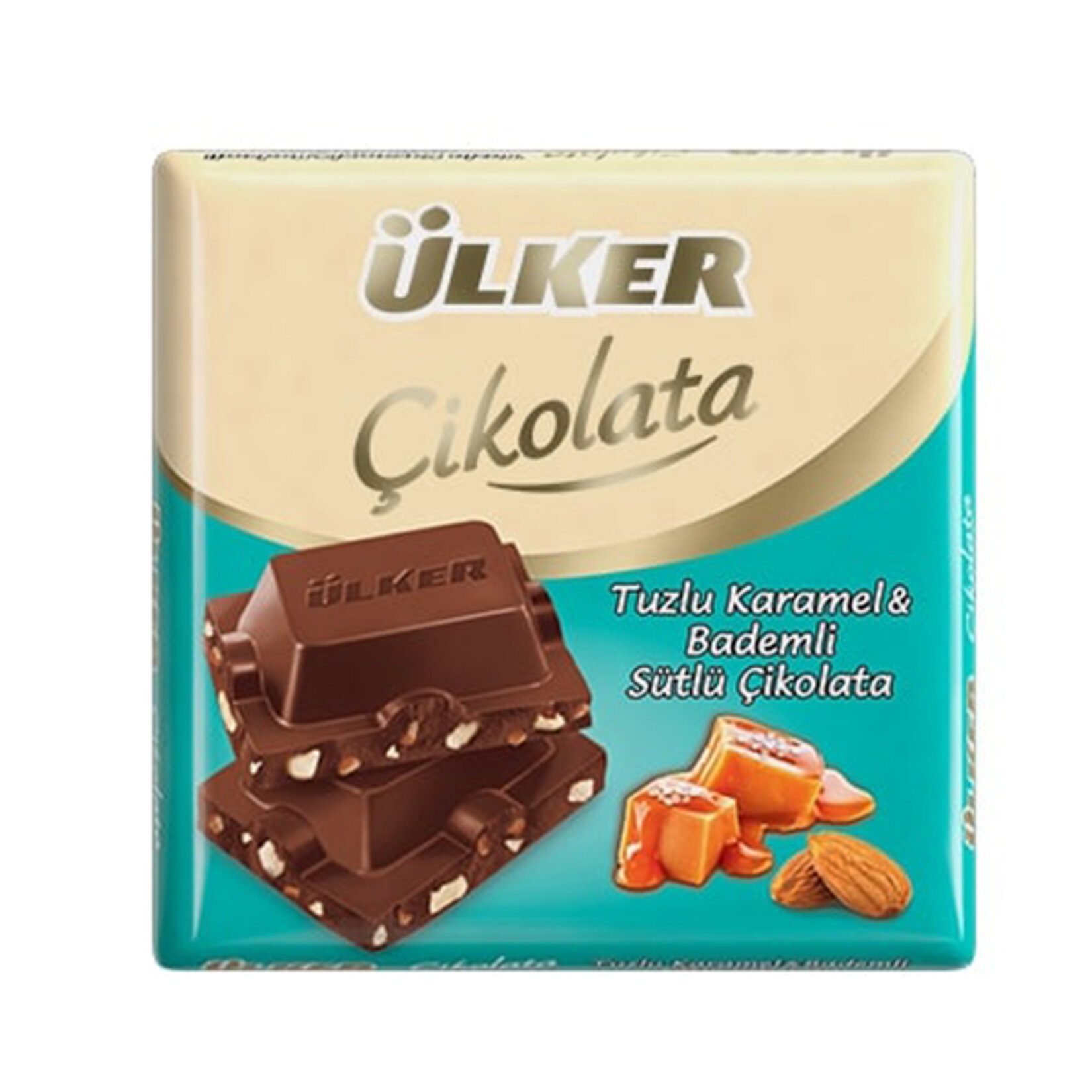 ÜKLER TUZLU KARAMEL KARE 60G