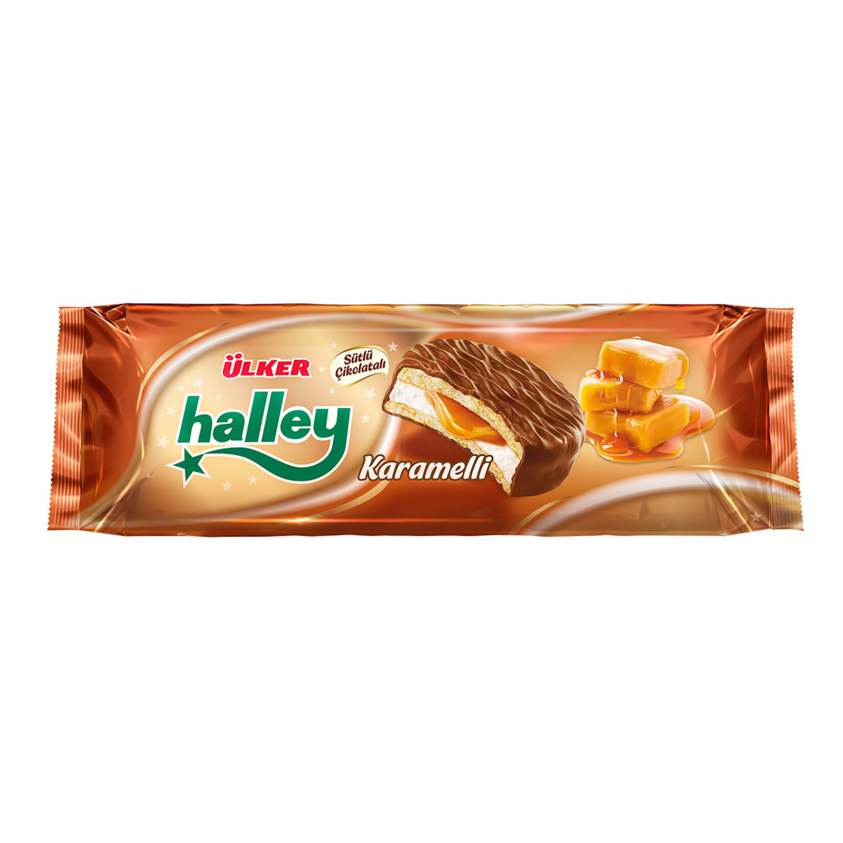 ÜLKER HALLEY KARAMELLI 236G