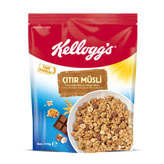 KELLOGS FINDIK MÜSLI 310 GR