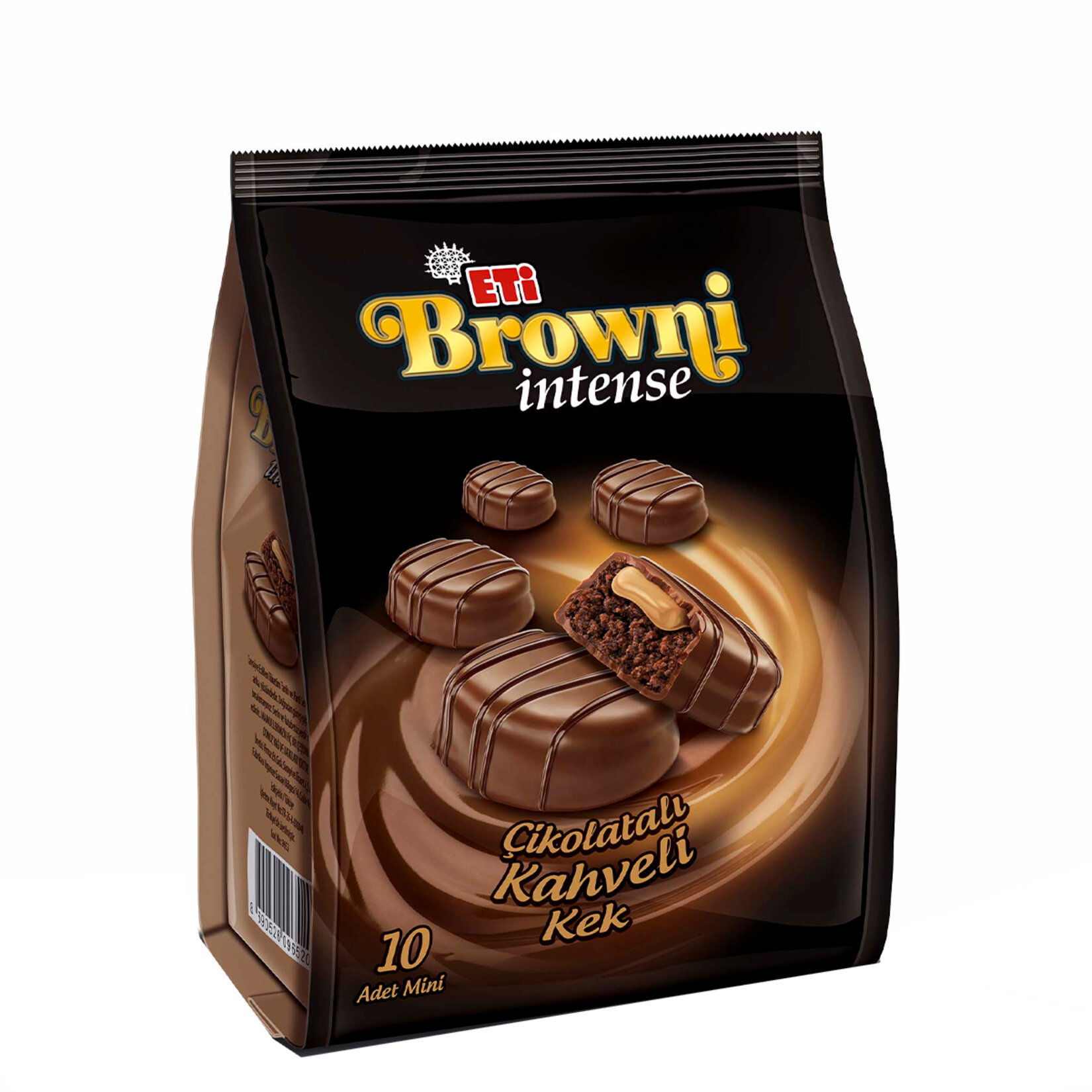 ETİ BROWNI INTENSE MINI KAHVELI 160G