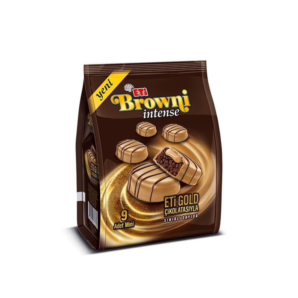 ETI BROWNI INTENSE GOLD  135GR