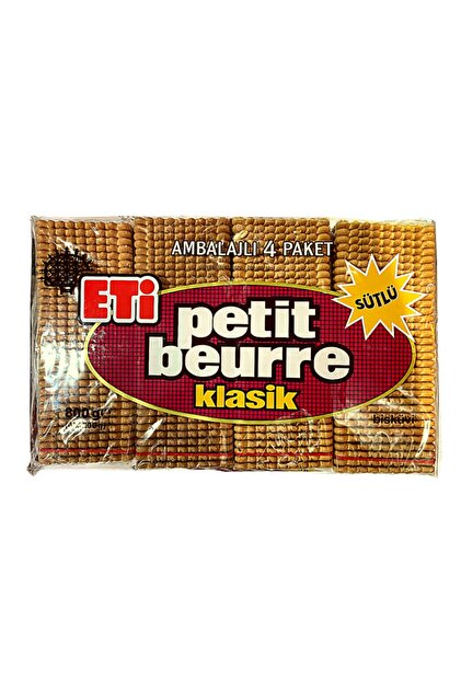 ETI PETIT BEURRE 4LÜ