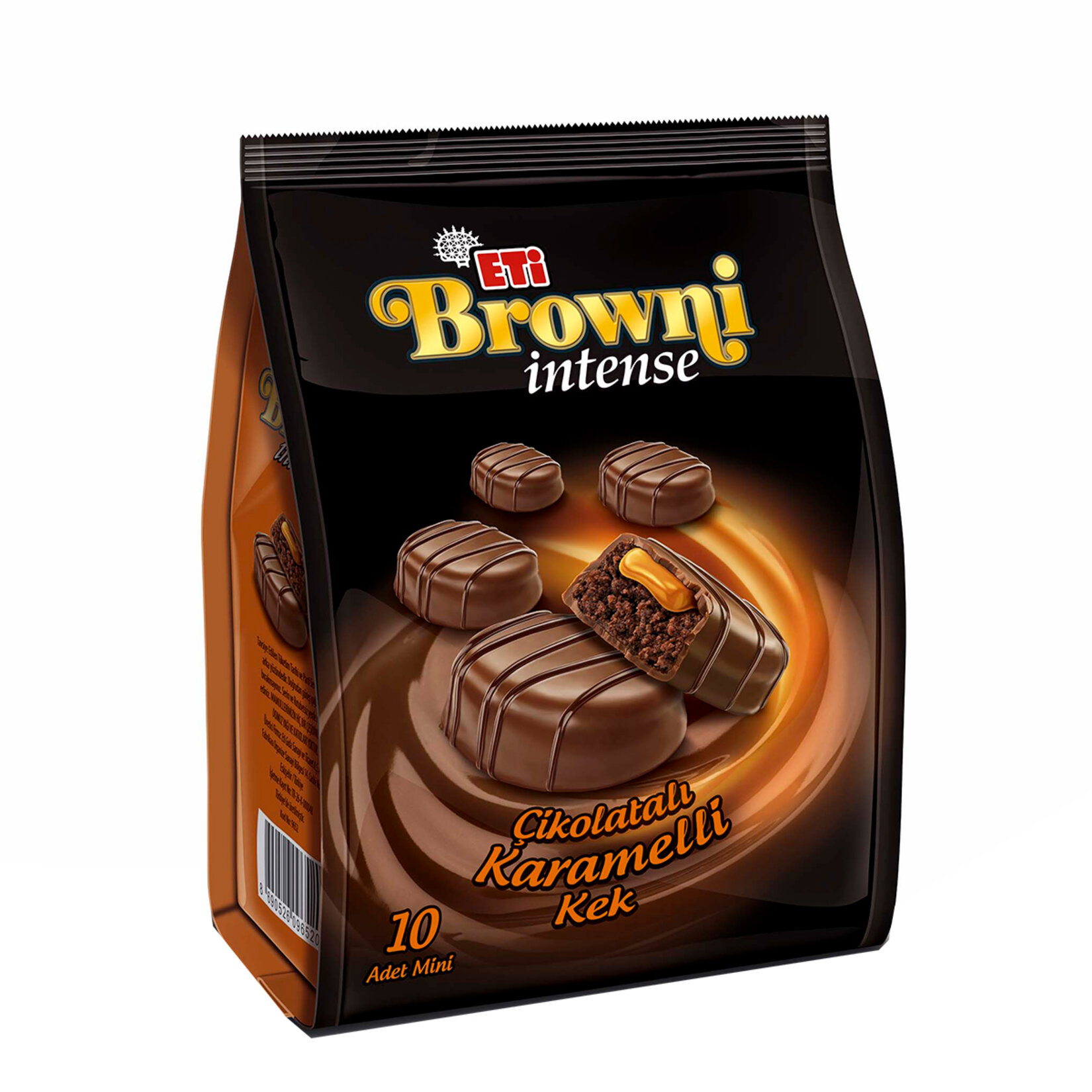 BROWNI MINI KARAMELLI KEK 160G