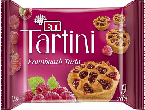 ETI TARTINI FRAMBUAZLI 171G