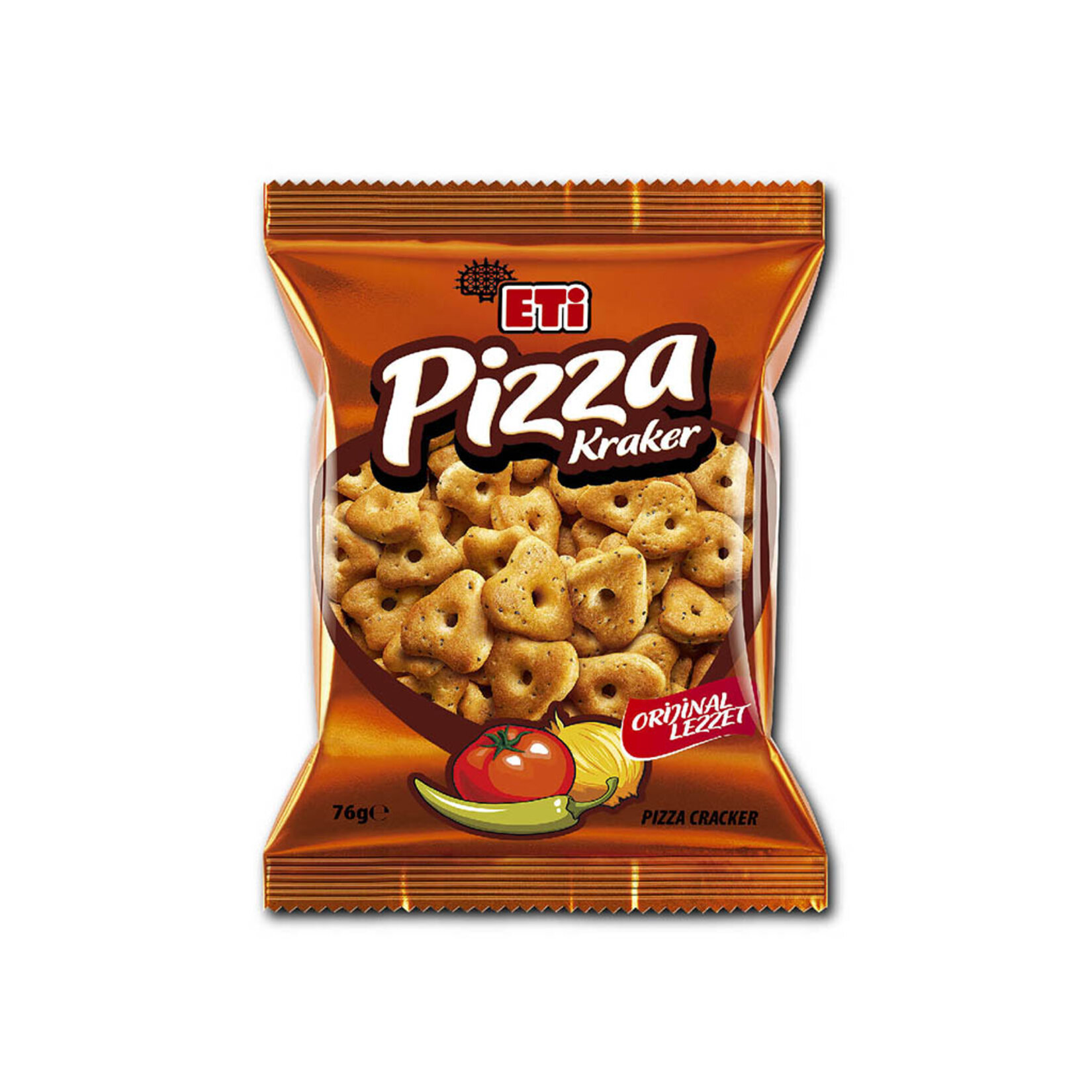 ETI PIZZA KRAKER 76G