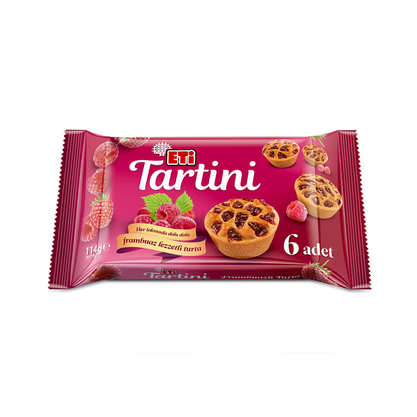 ETİ TARTİNİ FRAMBUAZLI TURTA 114 G