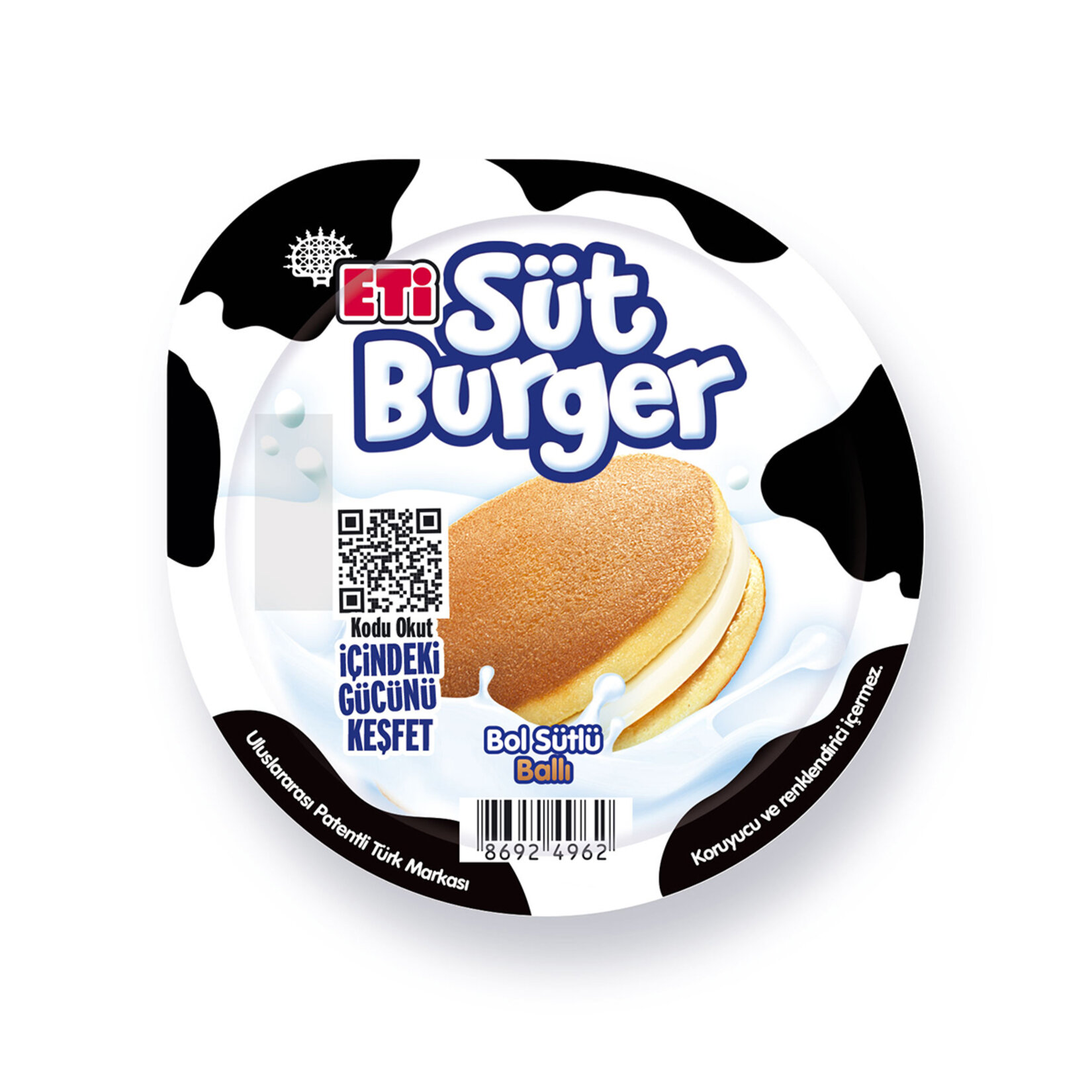 ETİ SÜT BURGER SÜTLÜ VE BALLI 35 G