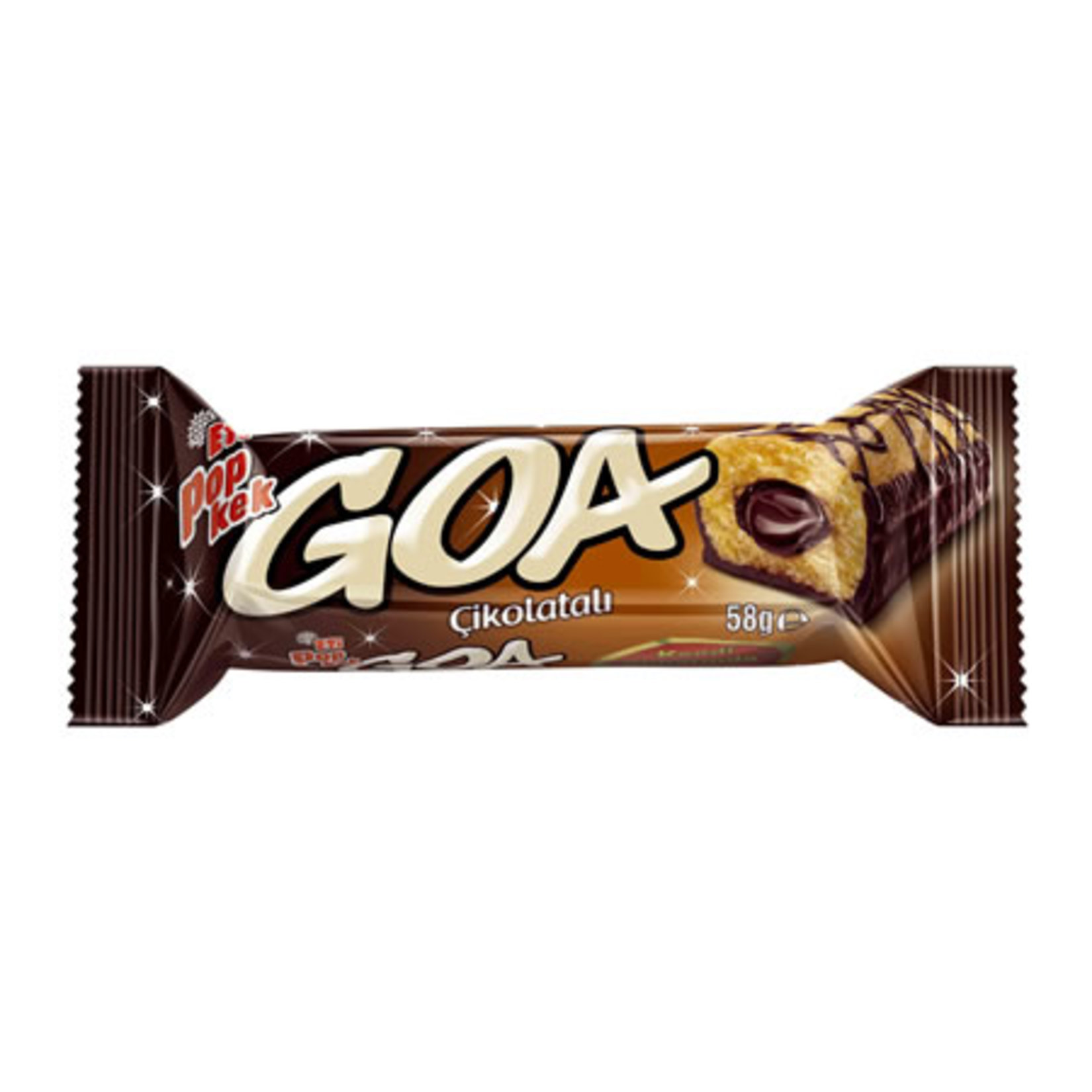 ETİ POPKEK GOA ÇİKOLATALI KEK 56 G