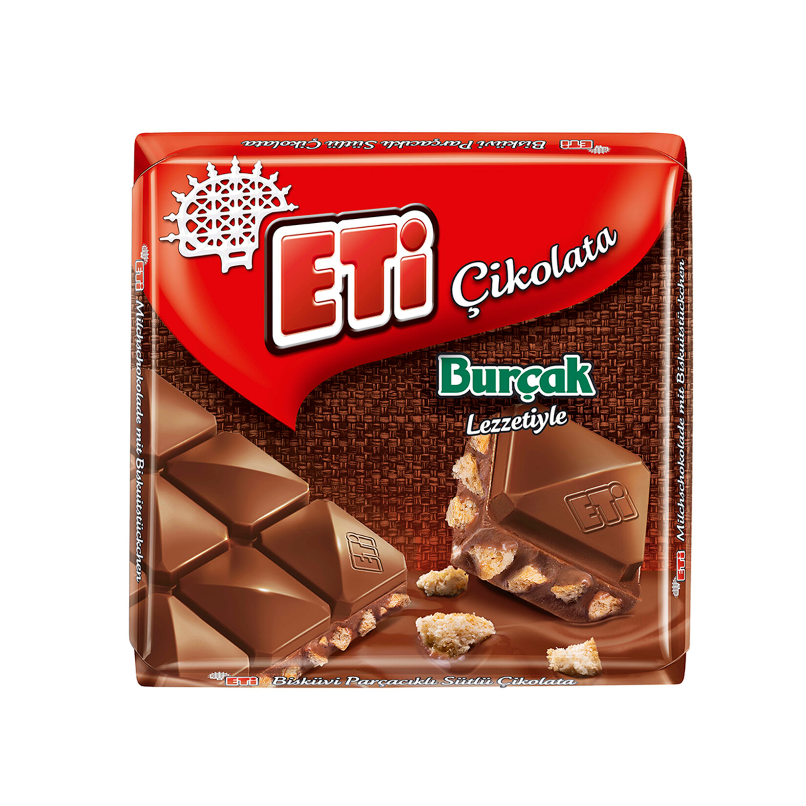 ETİ BURÇAK BİSKÜVİ PARÇACIKLI ÇİKOLATA 60 G