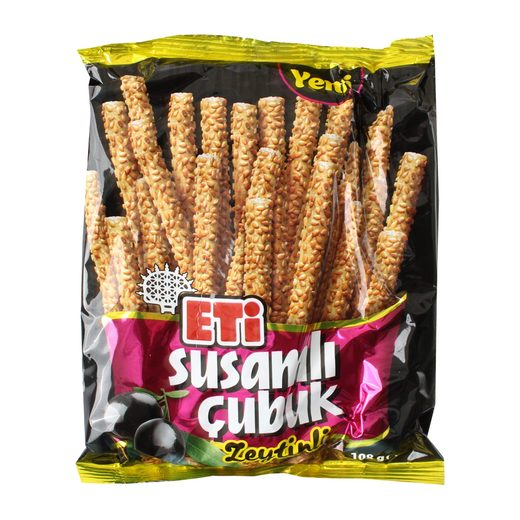 ETİ SUSAMLI ZEYTİNLİ ÇUBUK 108 G