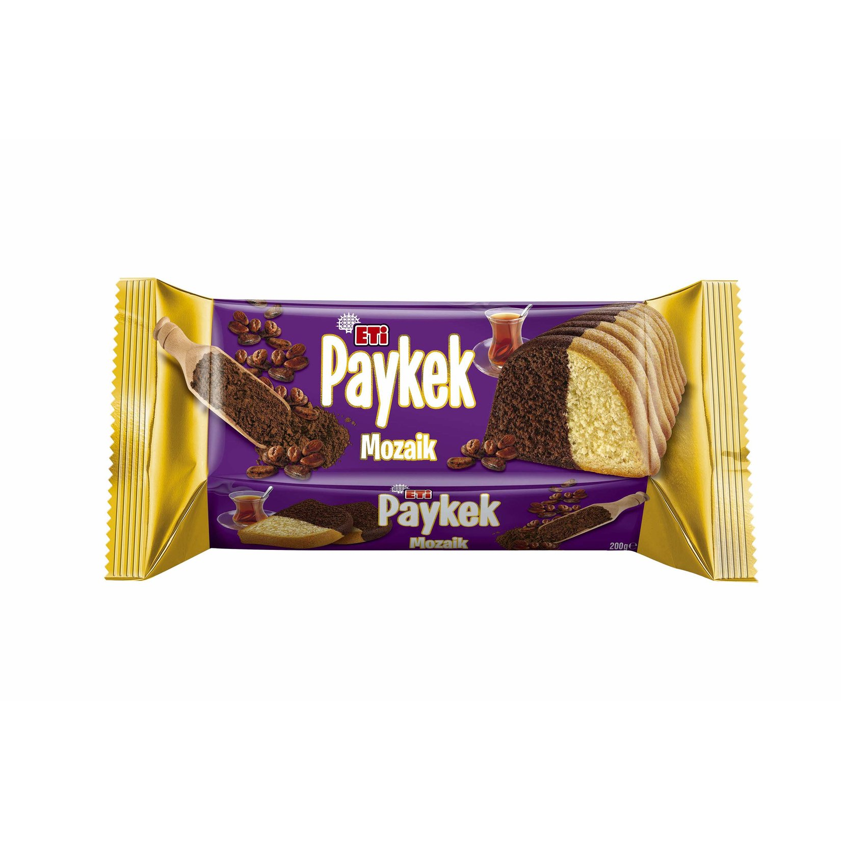ETİ PAYKEK MOZAİK KEK 200 G