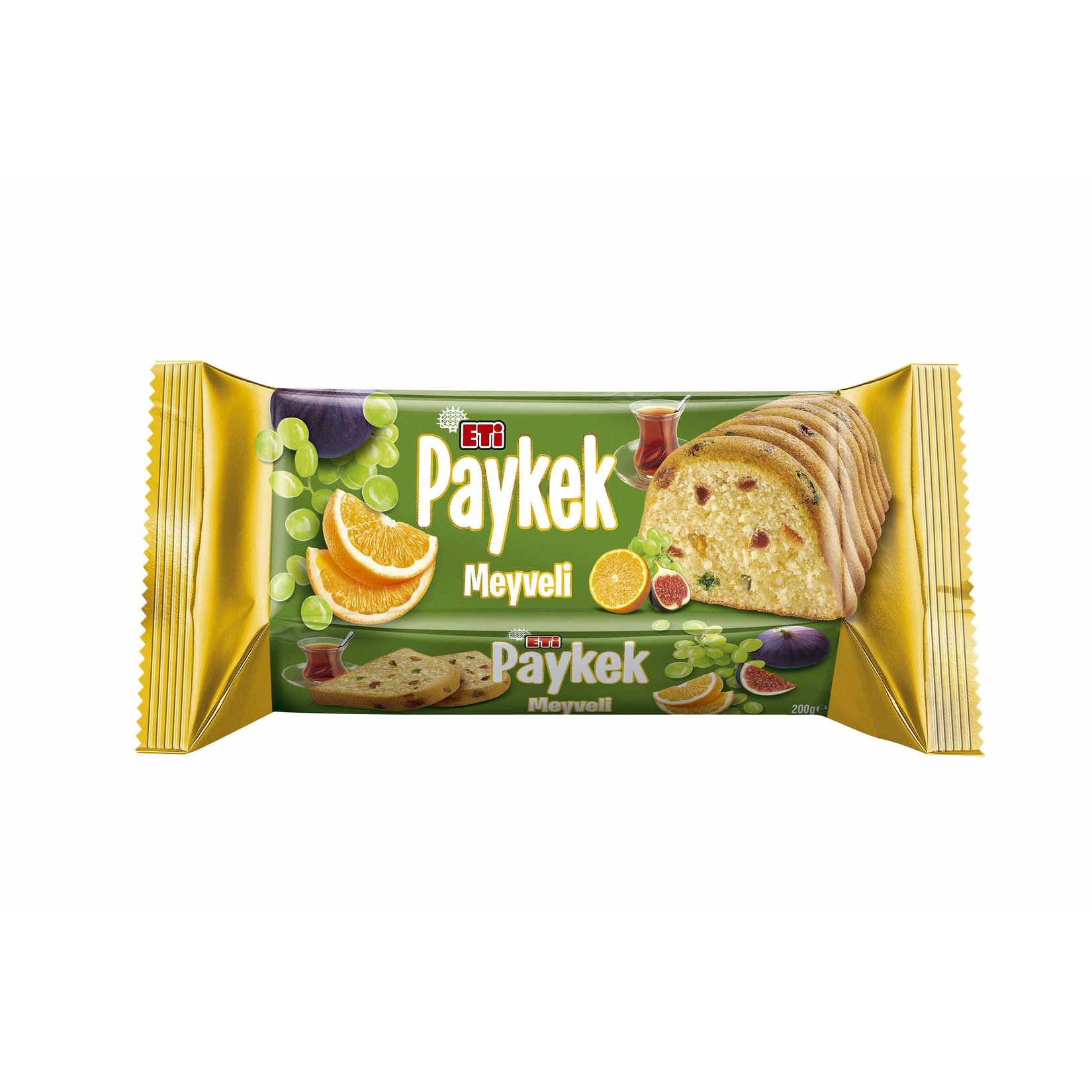ETİ PAYKEK MEYVELİ KEK 200 G