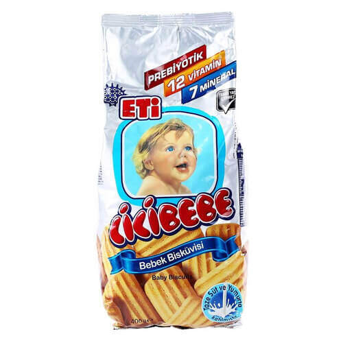 ETİ CİCİBEBE 400 G