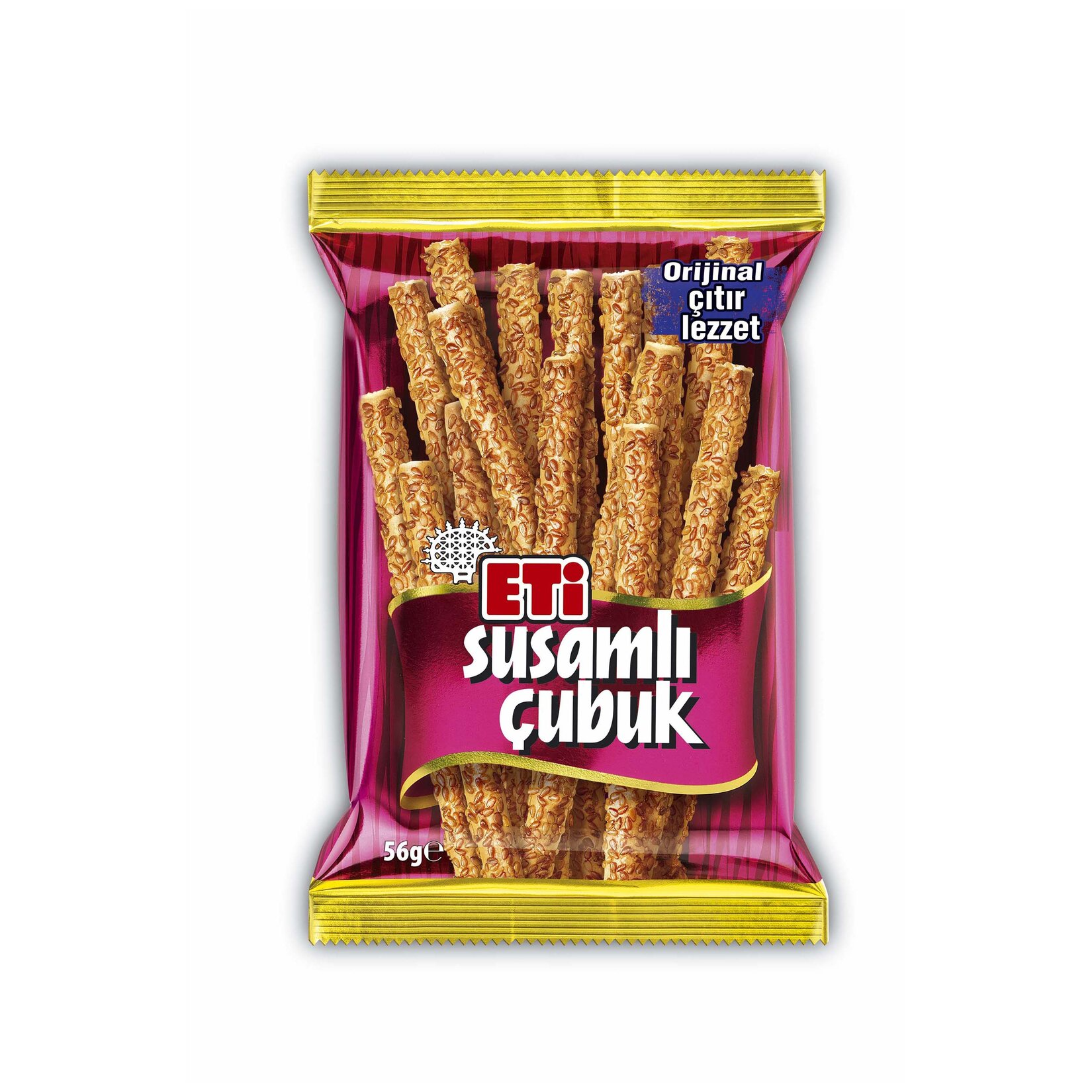 ETİ SUSAMLI ÇUBUK KRAKER 56 G