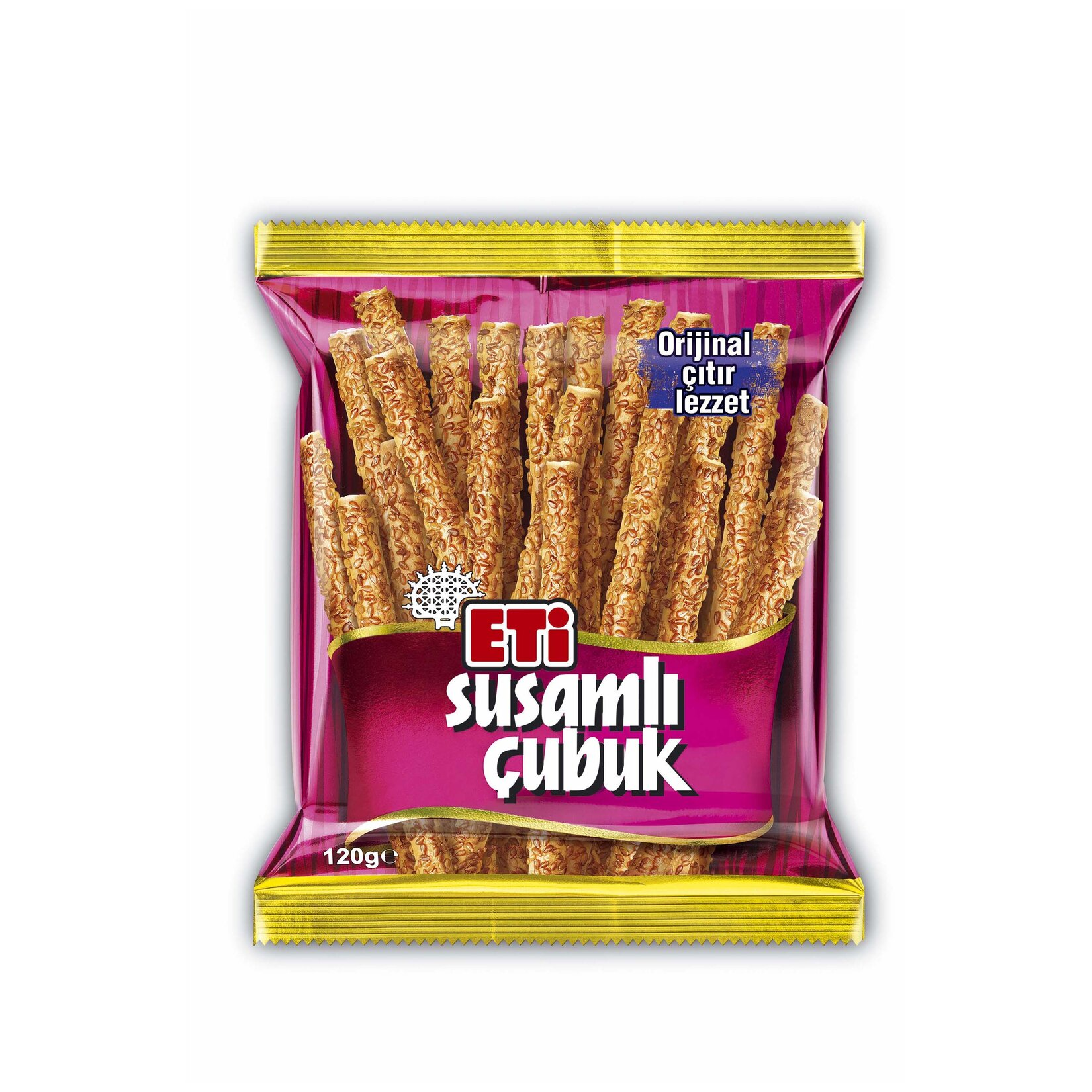 ETİ SUSAMLI ÇUBUK KRAKER 120 G