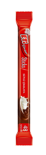 ETİ STICKS SÜTLÜ ÇİKOLATA 7G
