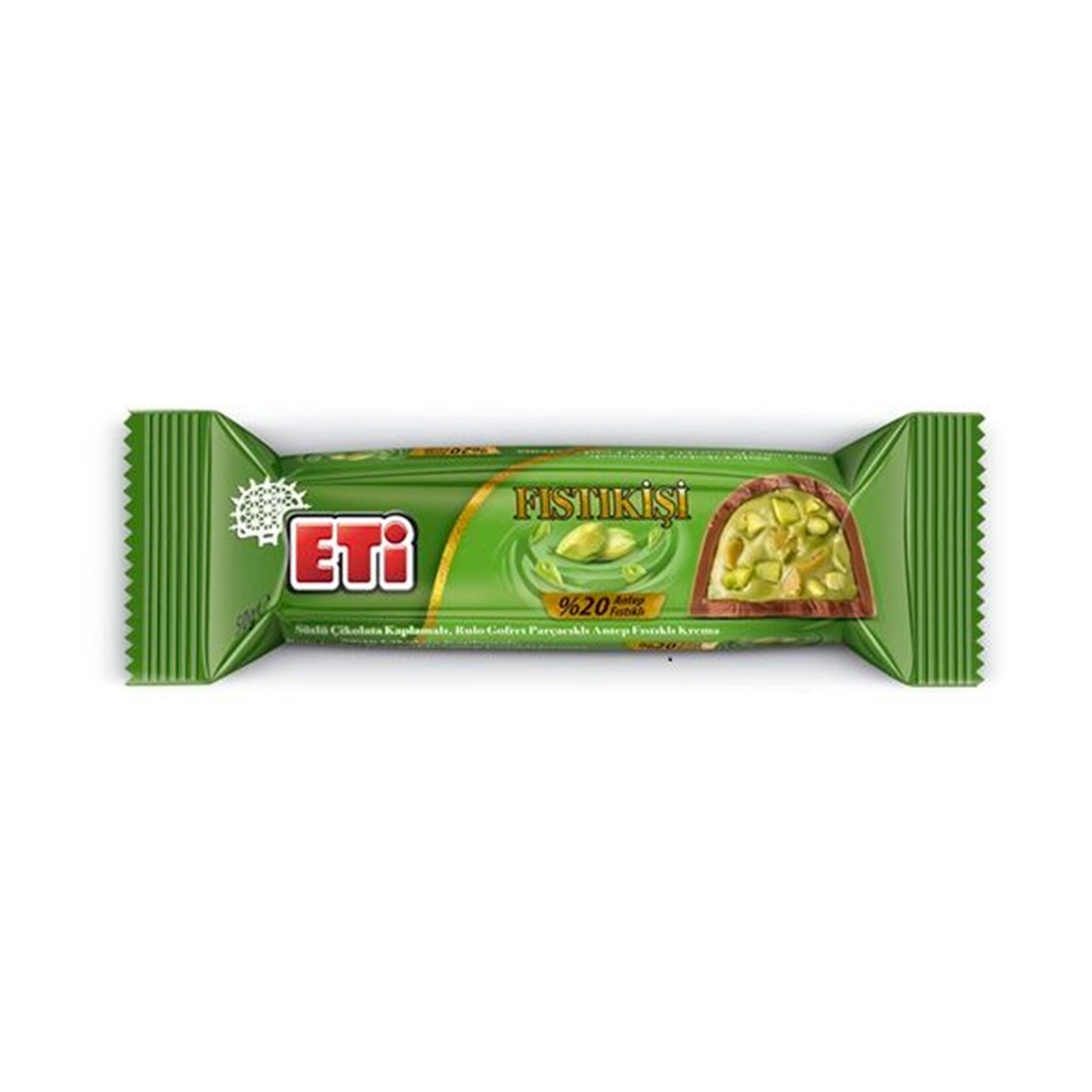 ETİ FISTIKİŞİ ANTEP FISTIKLI 50 G