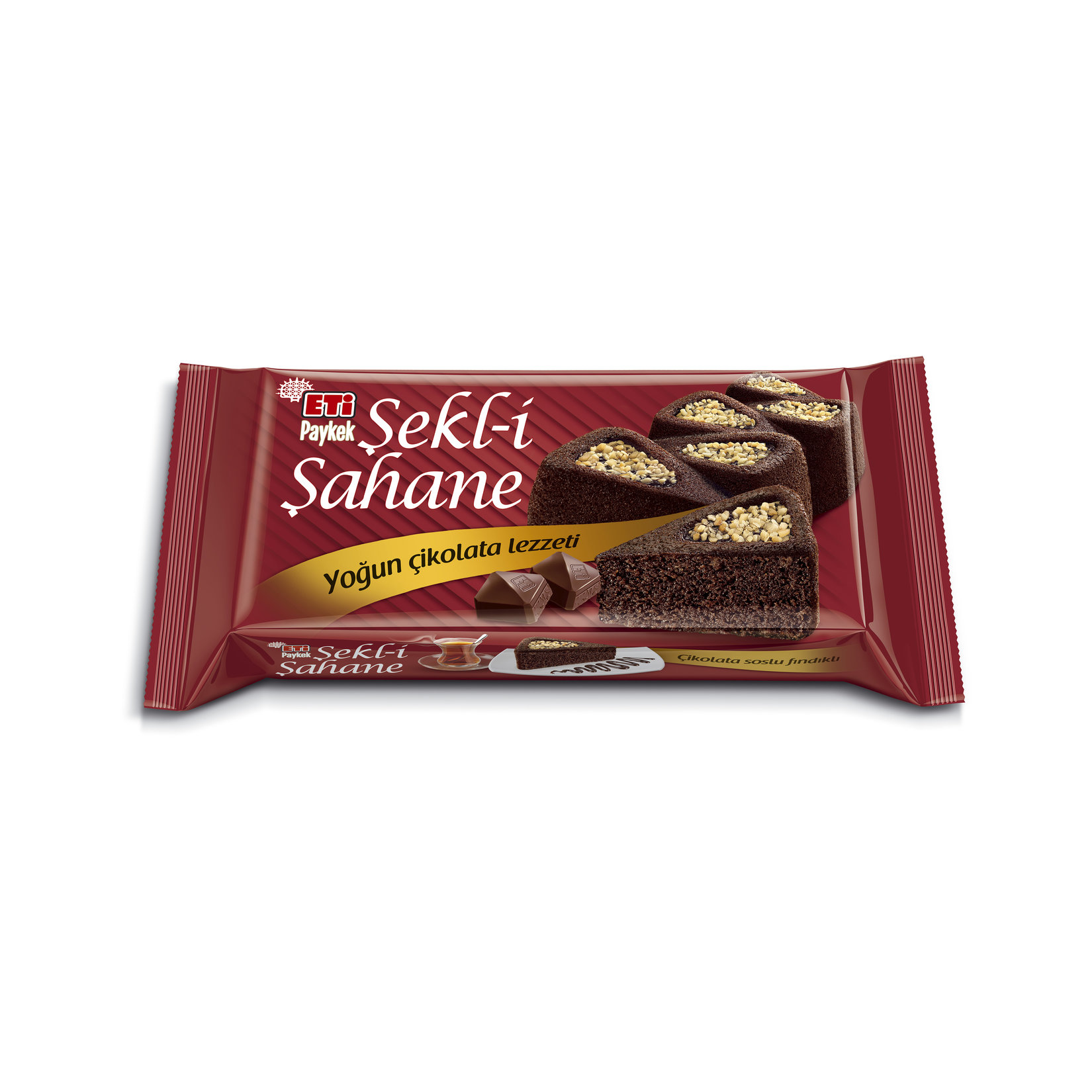 ETİ PAYKEK ŞEKL-İ ŞAHANE ÇİKOLATA SOSLU FINDIKLI KEK 285 G