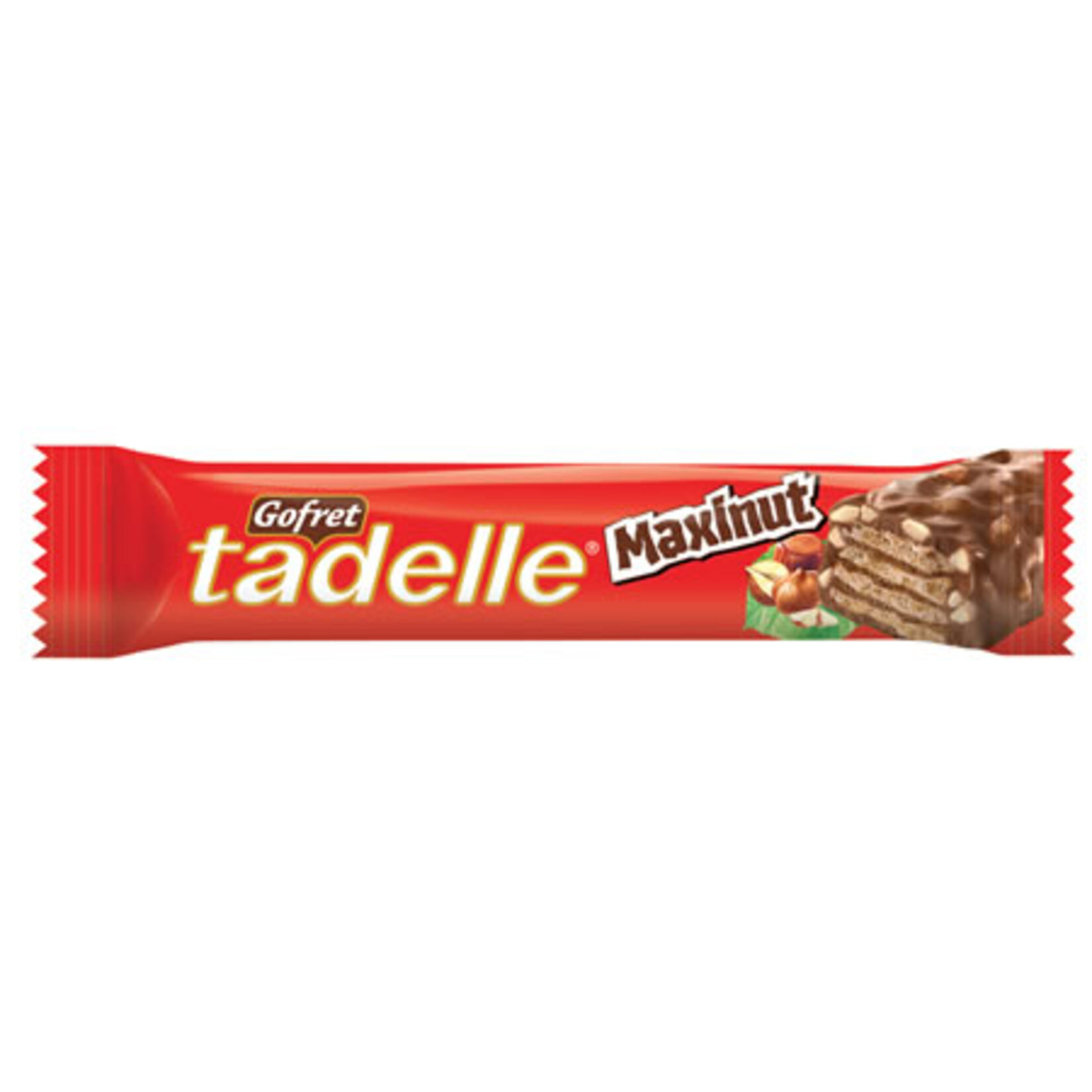 TADELLE MAXİNUT GOFRETLİ FINDIKLI BAR 30 G