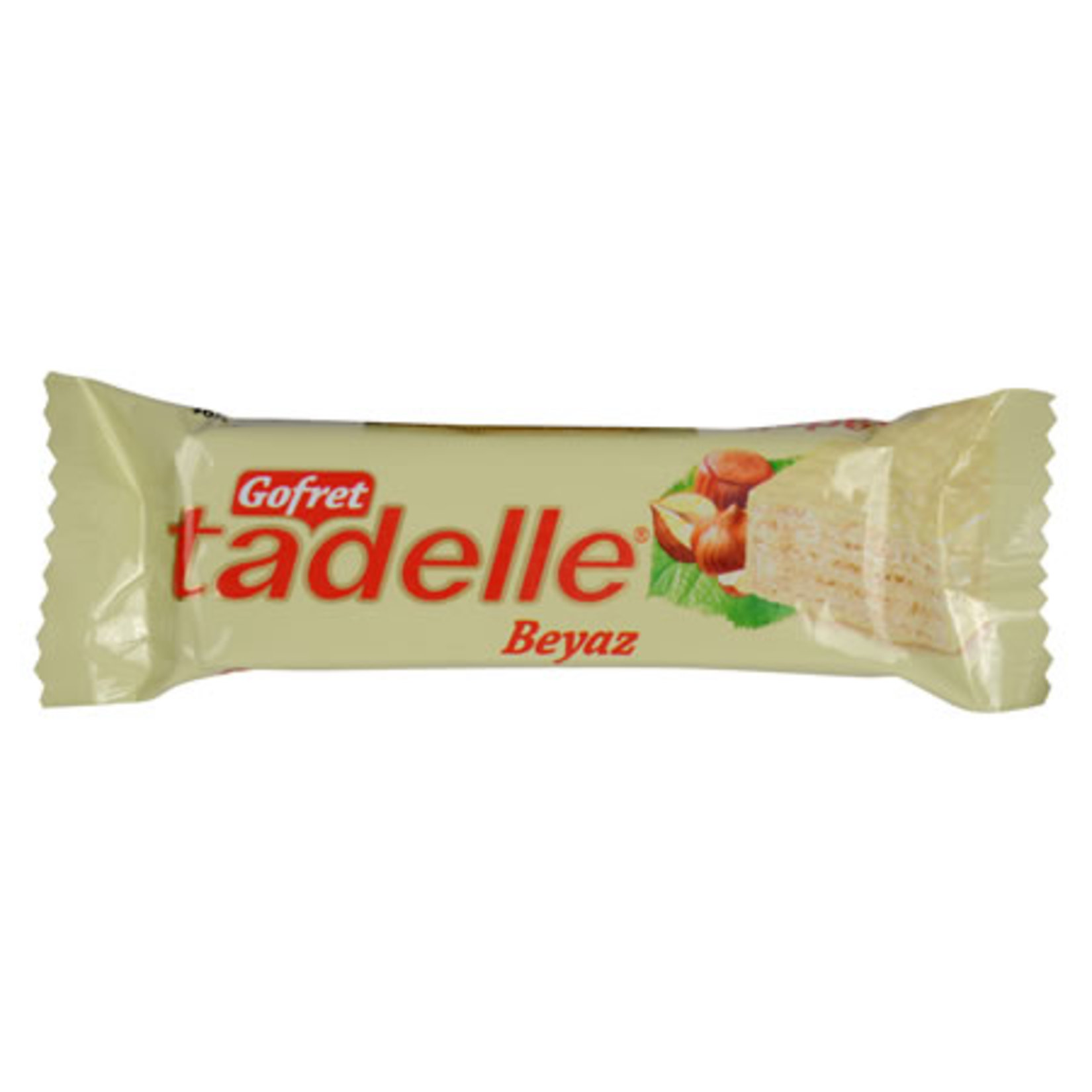 TADELLE BEYAZ ÇİKOLATALI GOFRET 35 G