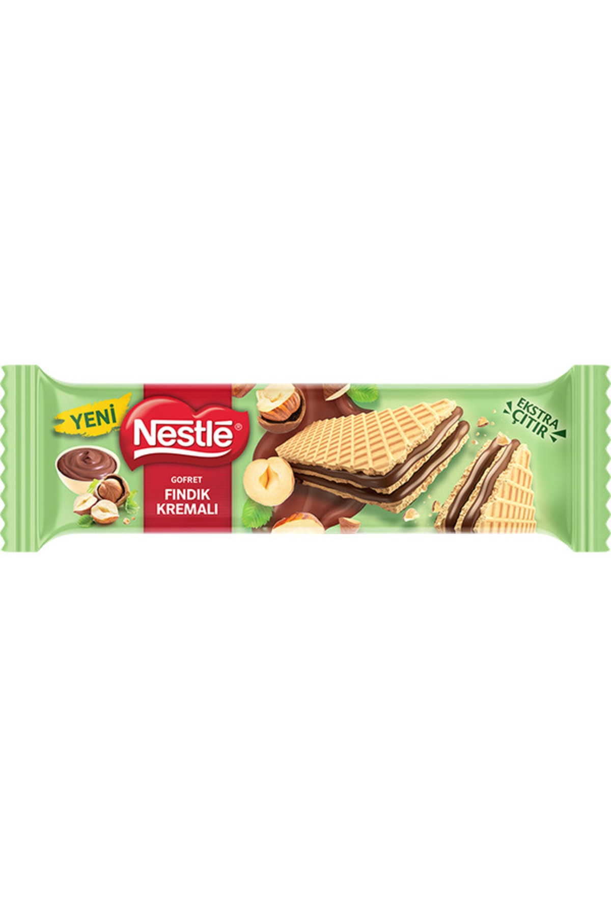 NESTLE FINDIK KREMALI GOFRET 21 G
