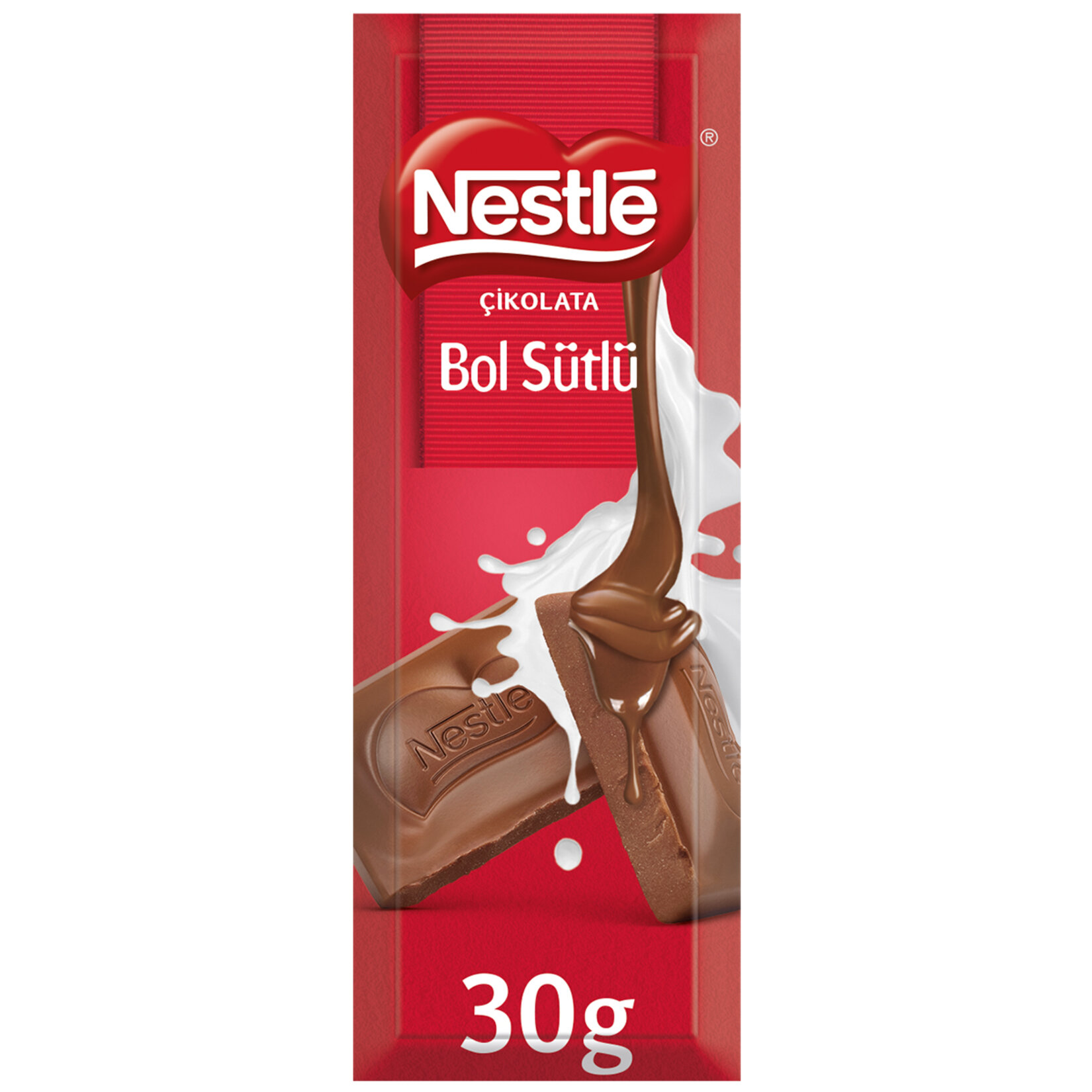 NESTLE CLASSİC BOL SÜTLÜ ÇİKOLATA BATON 30 G