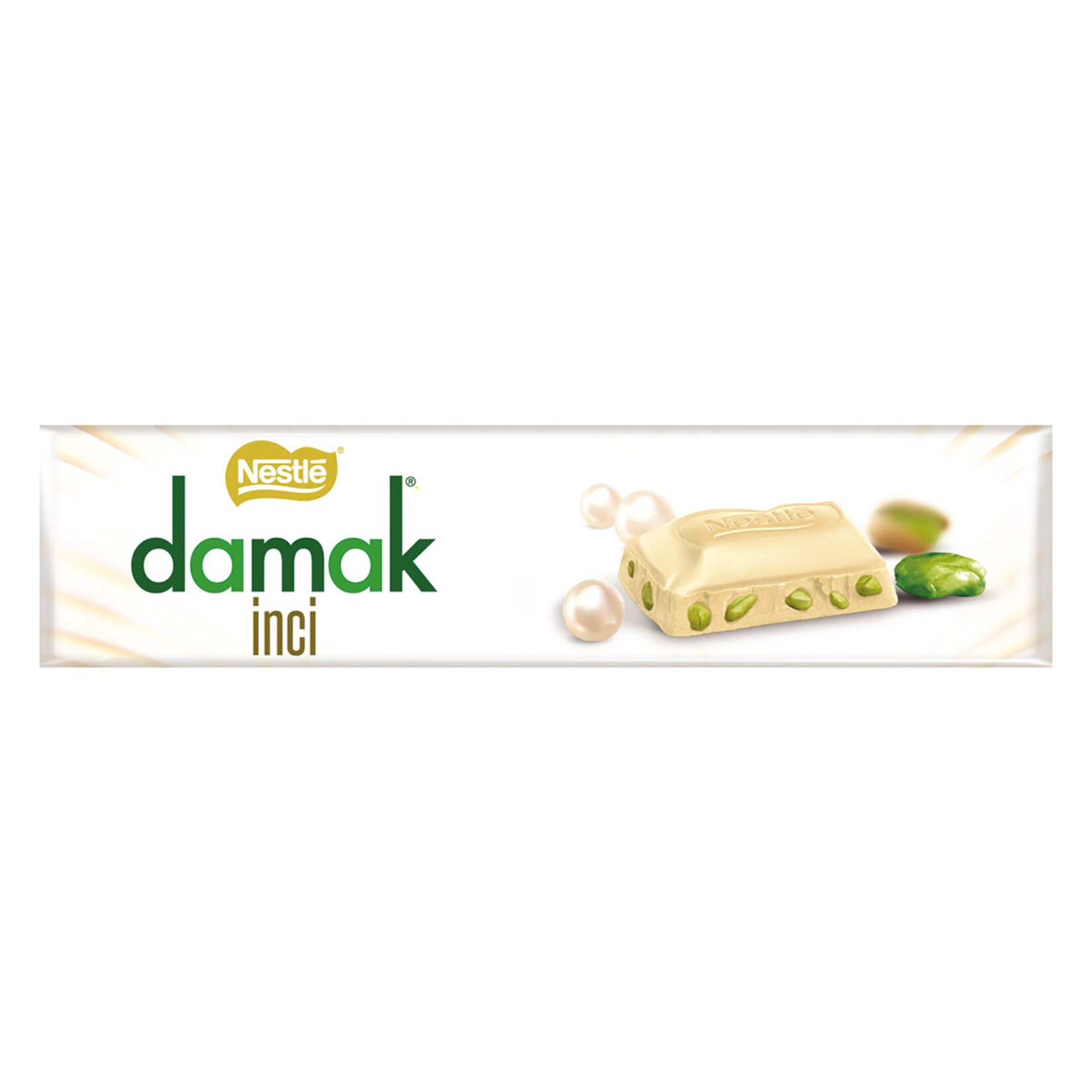 NESTLE DAMAK İNCİ ANTEP FISTIKLI BEYAZ ÇİKOLATA 30 G