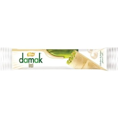 NESTLE DAMAK ÇİKOLATA İNCİ STİCK ANTEP FISTIKLI 18 G