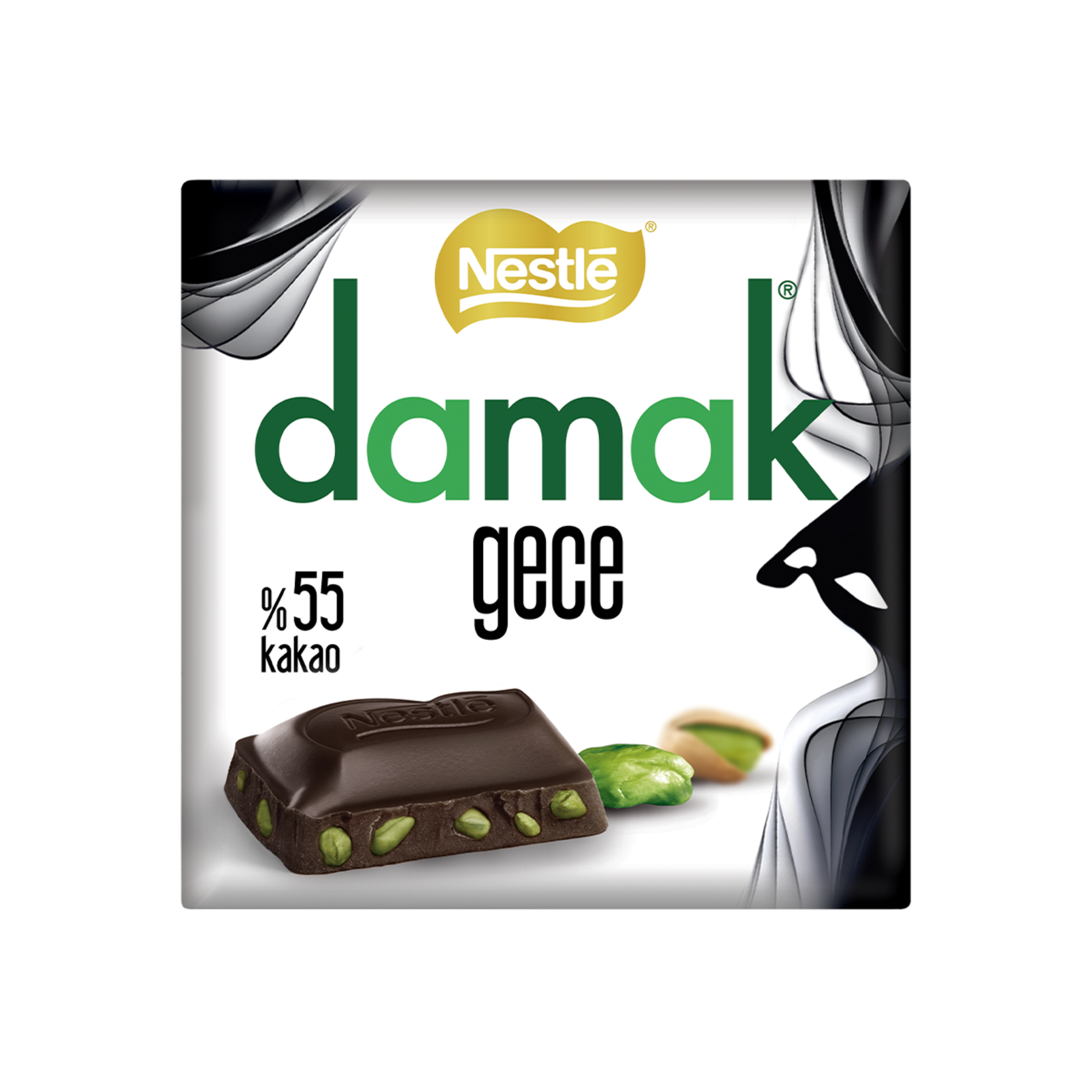 NESTLE DAMAK GECE ANTEP FISTIKLI BİTTER ÇİKOLATA 63 G