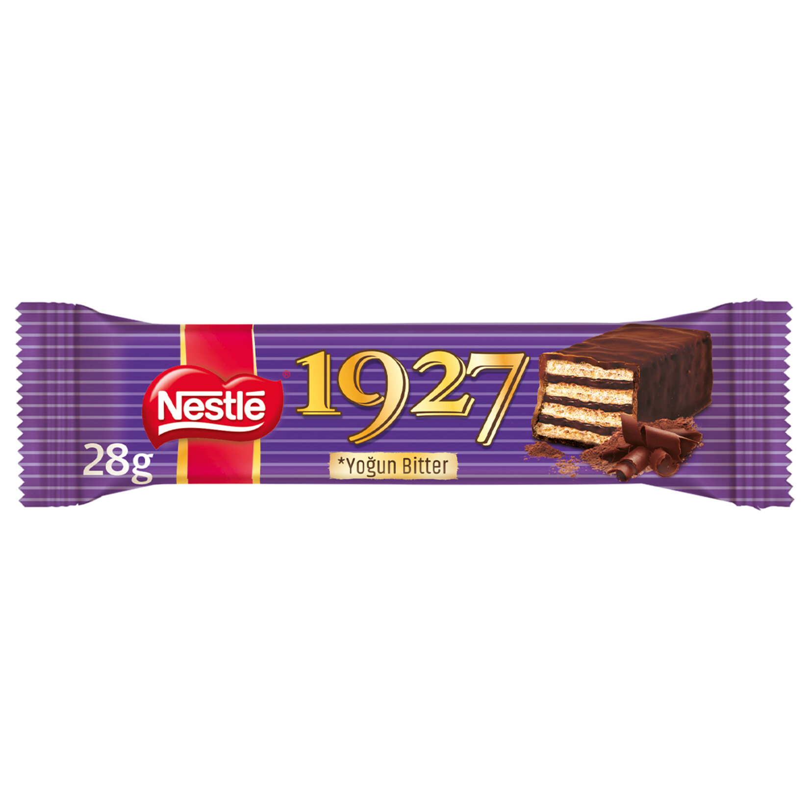 NESTLE 1927 YOĞUN BİTTER ÇİKOLATA KAPLI GOFRET 28 G