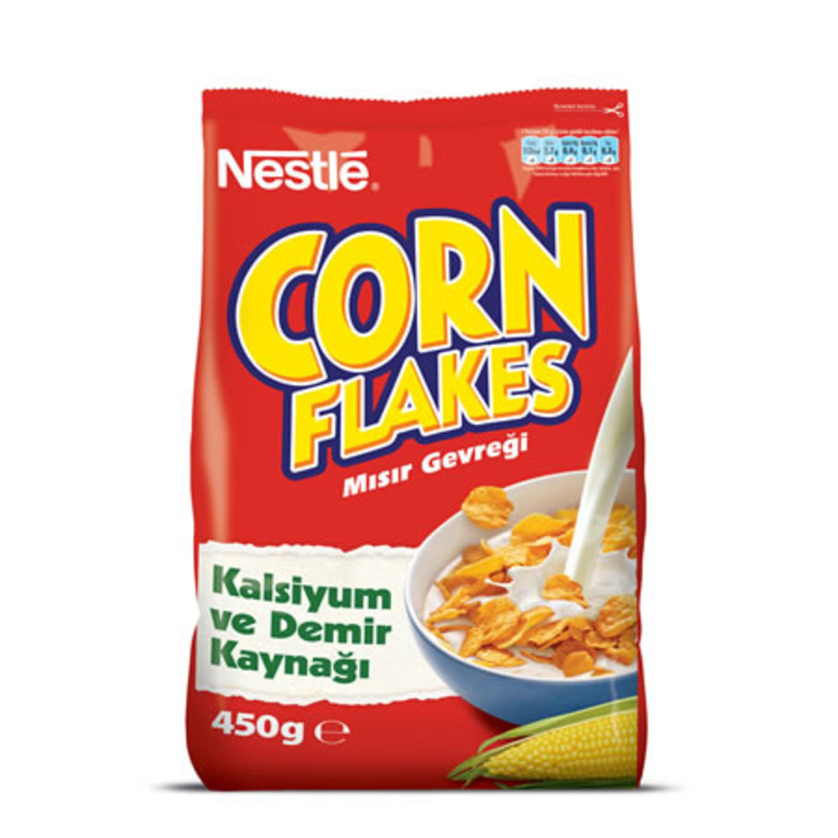 NESTLE CORN FLAKES MISIR GEVREĞİ 450 G