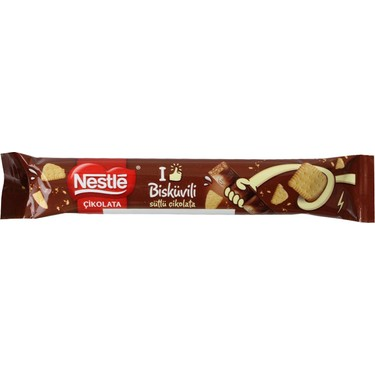 NESTLE BİSKÜVİLİ ÇİKOLATA 18 G