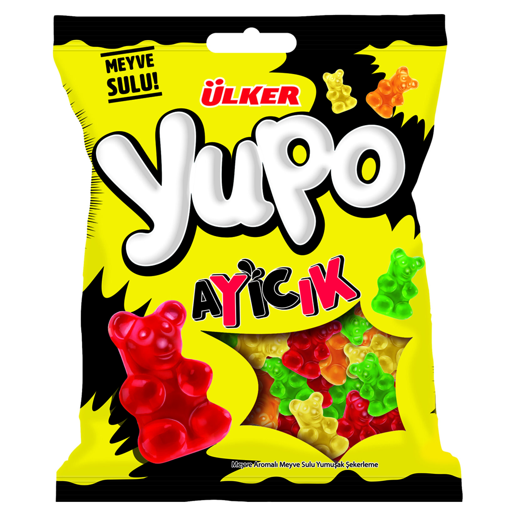 ÜLKER YUPO JELLY AYICIK 80 G