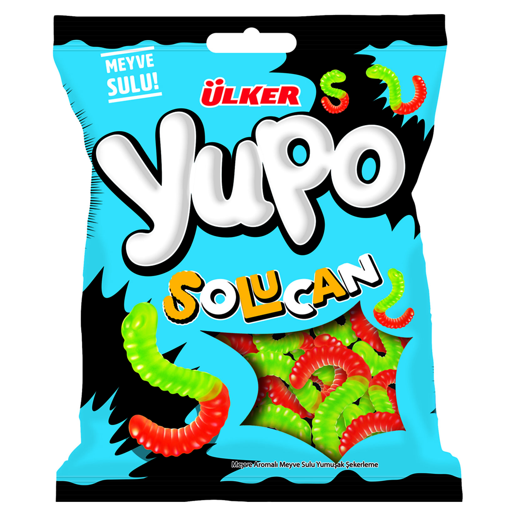 ÜLKER YUPO JELLY SOLUCAN 80 G