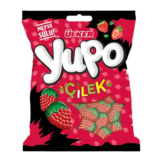 ÜLKER YUPO JELLY ÇİLEK 80 G