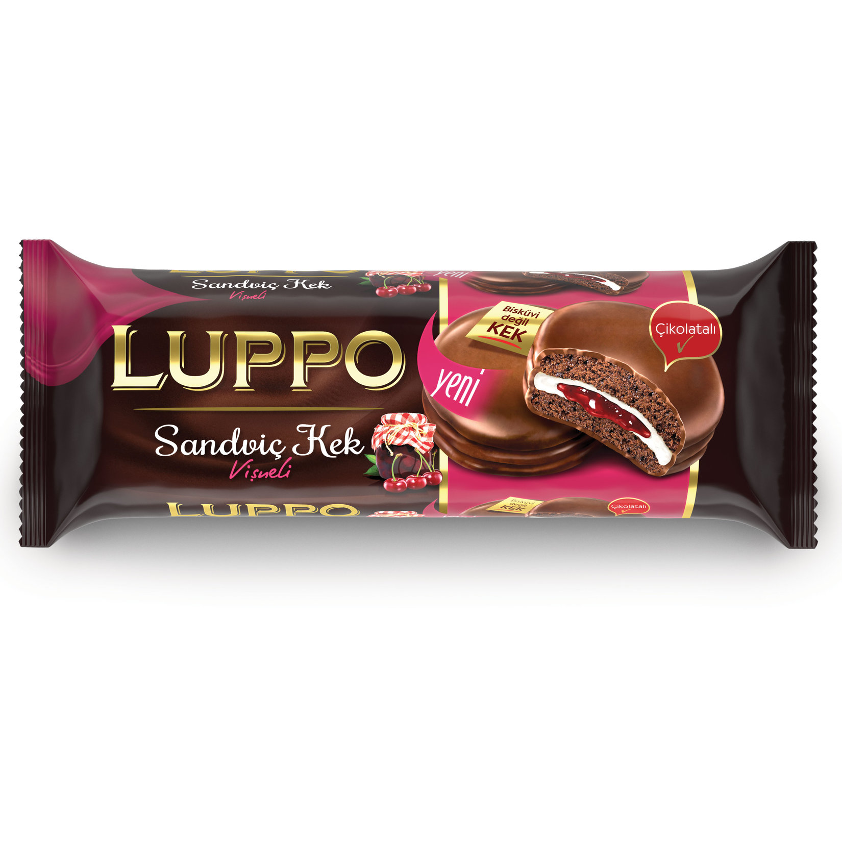LUPPO SANDVİÇ KEK VİŞNELİ 182 G