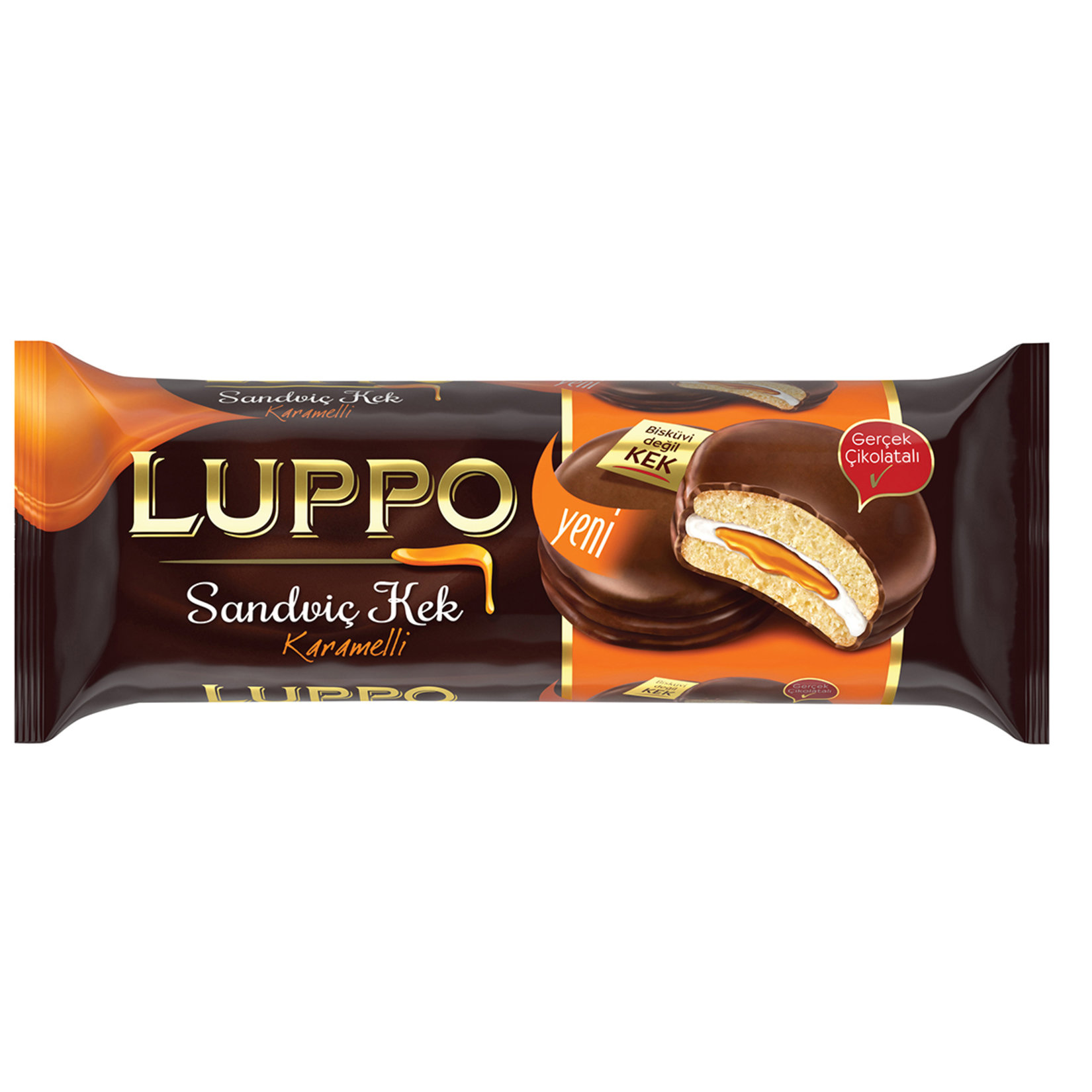 LUPPO SANDVİÇ KEK KARAMELLİ 182 G