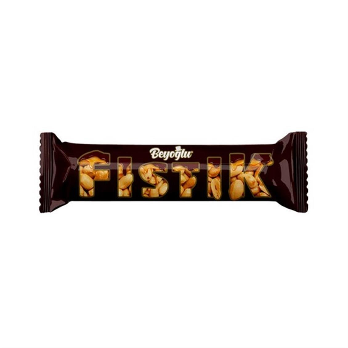 BEYOĞLU YER FISTIKLI&KARAMEL BAR 50 G