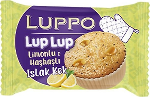 LUPPO LIMONLU KEK 40G