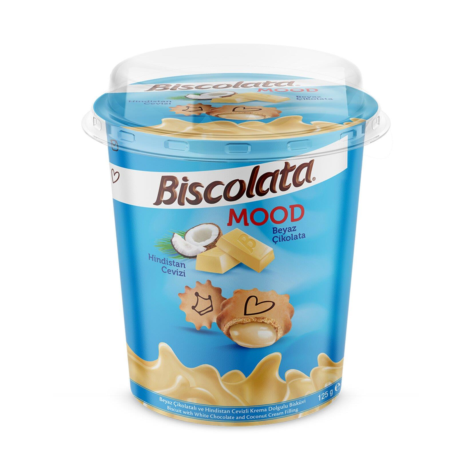 BISCOLATA MOD BEYAZ ÇIKALATA 125G
