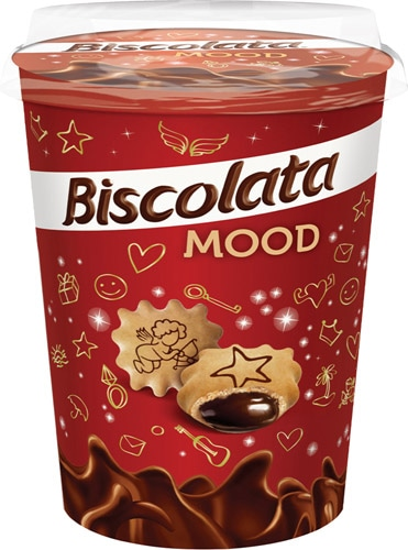 BISCOLATA MOOD 125G