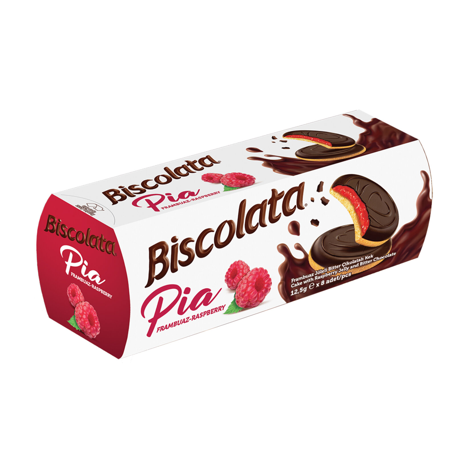 BISCOLATA PIA FRAMBUAZ 100GR