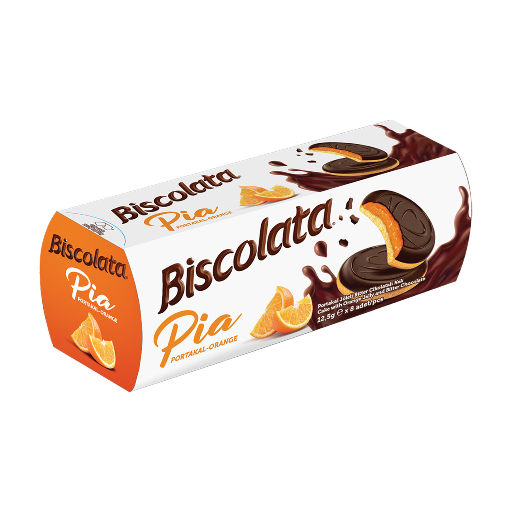 BISCOLATA PIA PORTAKAL 100GR